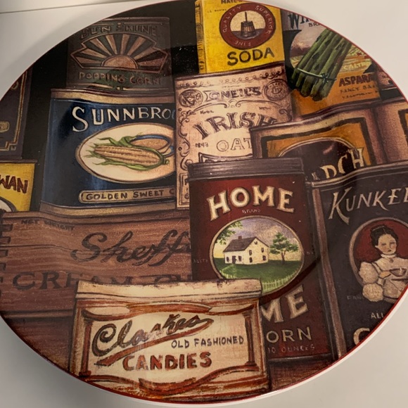 David Carter Brown Homestead Pantry Plates Set Of 2 Sakura - Picture 5 of 9